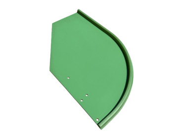 Accessories for grape harvesters