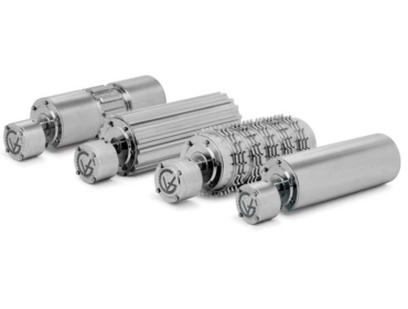 VDG drummotors information