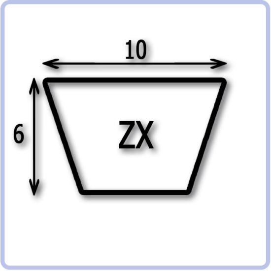 V-belt Z10/ZX StarkLine