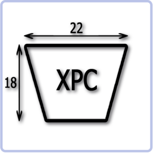 V-belt SPC/XPC StarkLine