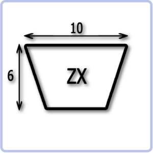 V-belt Z10/ZX StarkLine