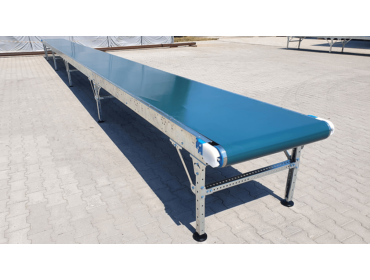 PVC and PU belt conveyors