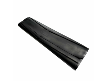 Draper belts for harvester headers