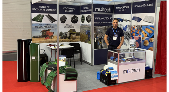 We’re Live at Indagra Bucharest – Meet Us at Hall B1/81A!