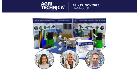 We’re Exhibiting at Agritechnica Hannover – Visit Us in Hall 15, Stand F54!!