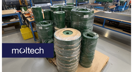 A Busy Week in Production – Almost Every Belt Type in the Workshop