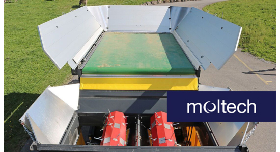 Freshly Produced XL Hay Feeder Belts