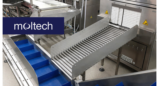 Series 1100 Conveyor Rollers – Built for Smooth Box Handling