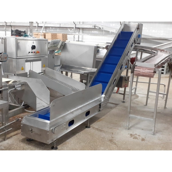 packaged food conveyor