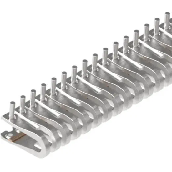 Mechanical fasteners for belts