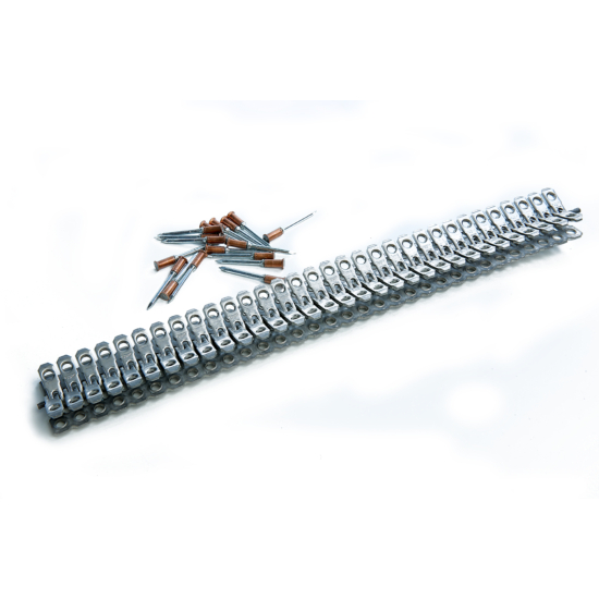 Mechanical fasteners for belts