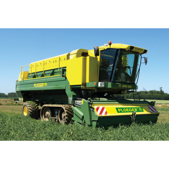 Ploeger EPD 538 short (left) infeed conveyor
