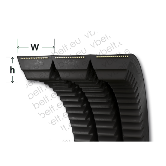  Banded narrow v-belts inquiry