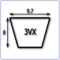 3V/3VX 1080 La StarkLine (3V425)