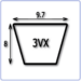 3V/3VX 1080 La StarkLine (3V425)
