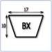 B17/BX 2413 Li StarkLine (B95)