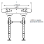 Picture 8/12 -belt conveyor track 600-1100 mm width; 12-21 m length