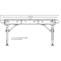 Picture 9/12 -belt conveyor track 600-1100 mm width; 12-21 m length