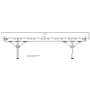 Picture 10/12 -belt conveyor track 600-1100 mm width; 12-21 m length