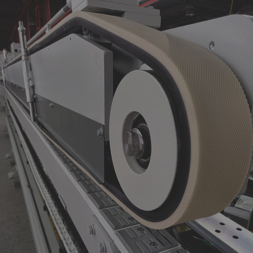 Edgebander belts Edgebander belts